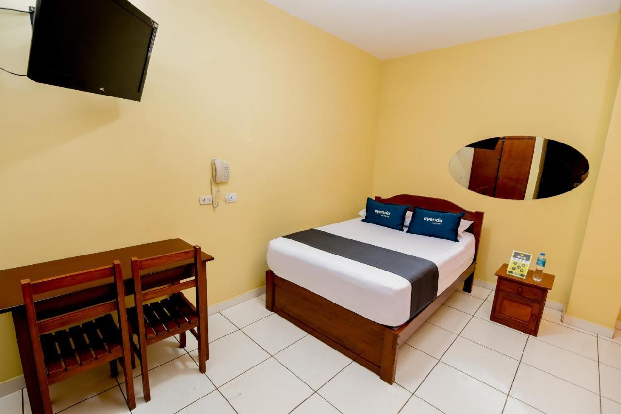 Ayenda Olimpo Piura Hotel Exterior photo