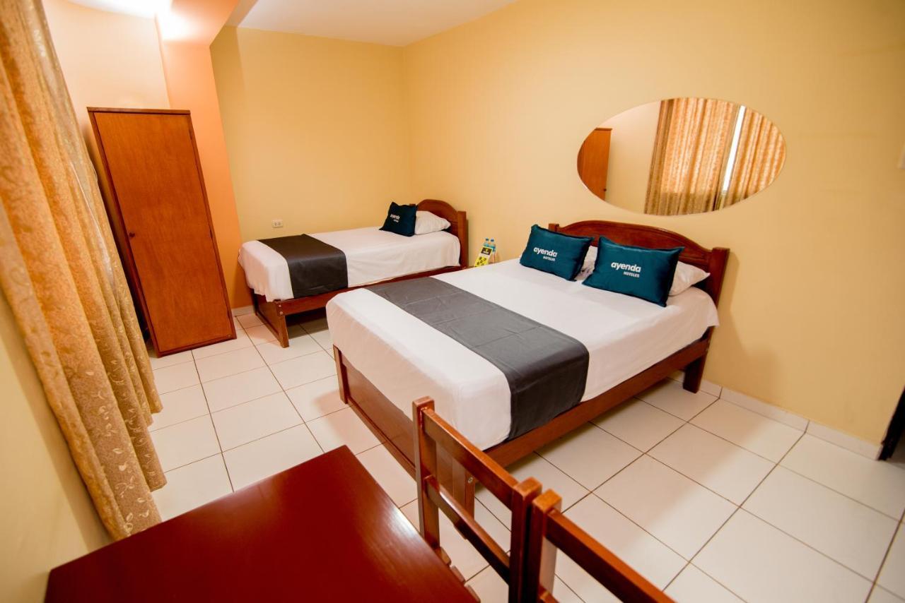 Ayenda Olimpo Piura Hotel Exterior photo