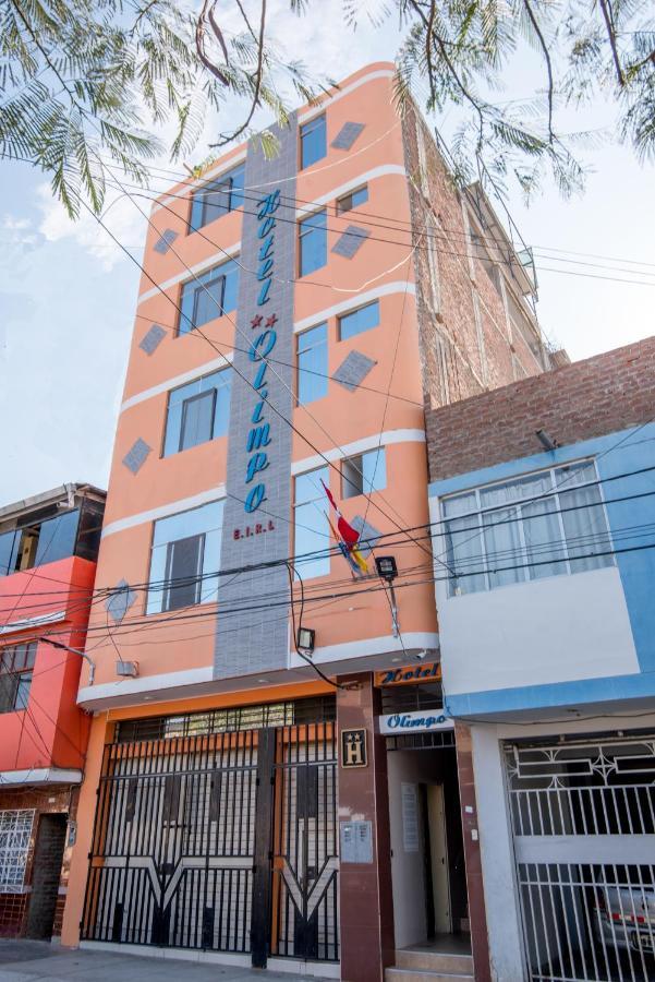 Ayenda Olimpo Piura Hotel Exterior photo