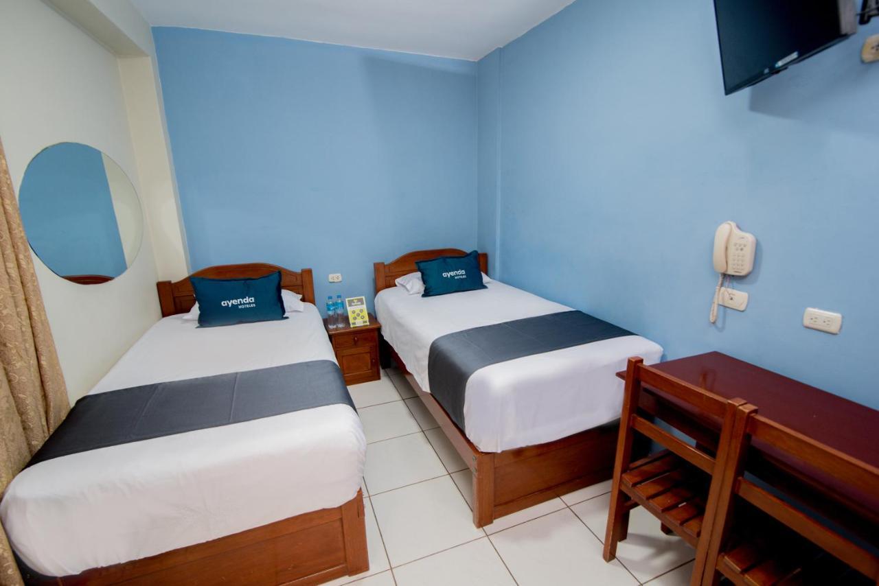 Ayenda Olimpo Piura Hotel Exterior photo