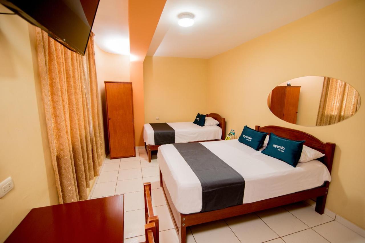 Ayenda Olimpo Piura Hotel Exterior photo
