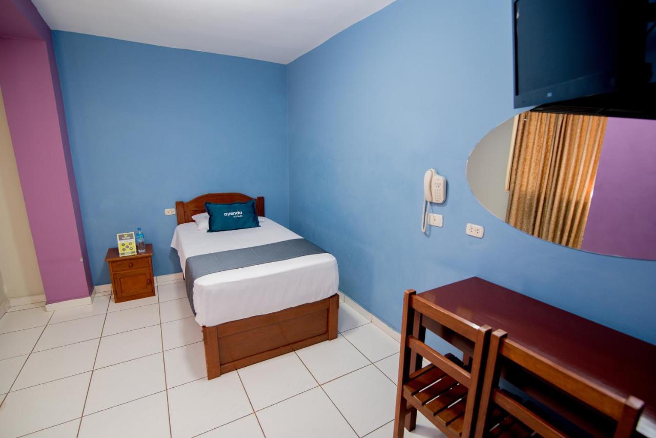Ayenda Olimpo Piura Hotel Exterior photo