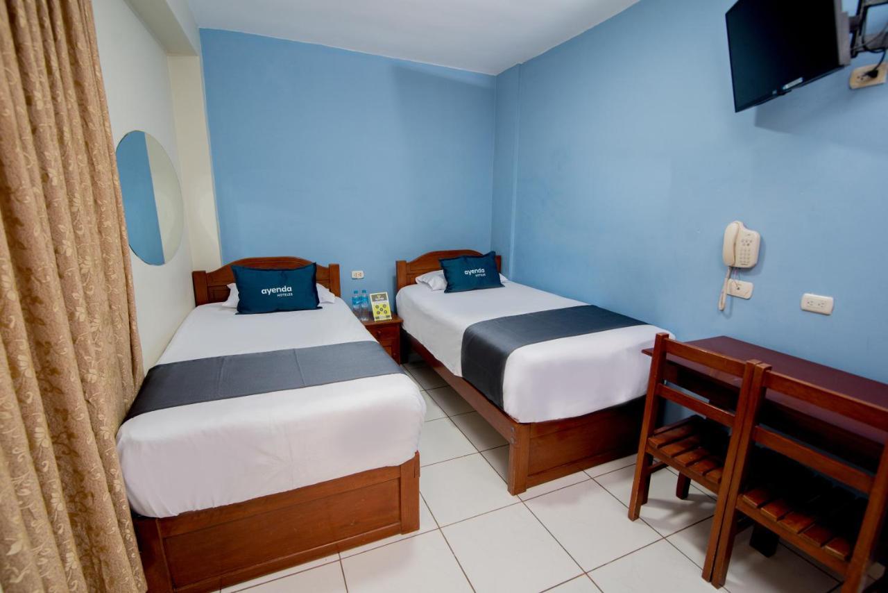 Ayenda Olimpo Piura Hotel Exterior photo