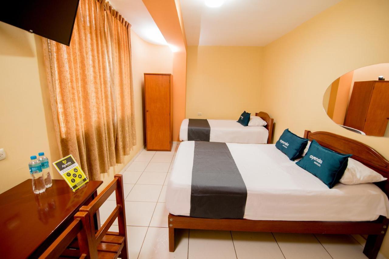 Ayenda Olimpo Piura Hotel Exterior photo